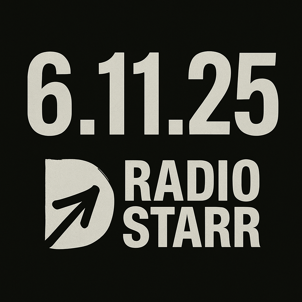 Radio Starr Launches 6th November 2025