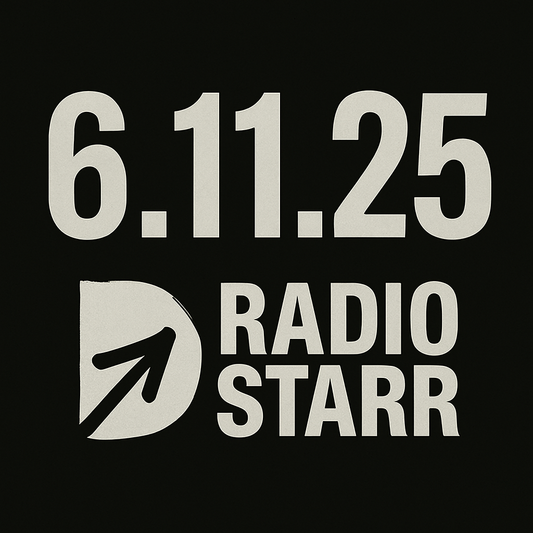 Radio Starr Launches 6th November 2025