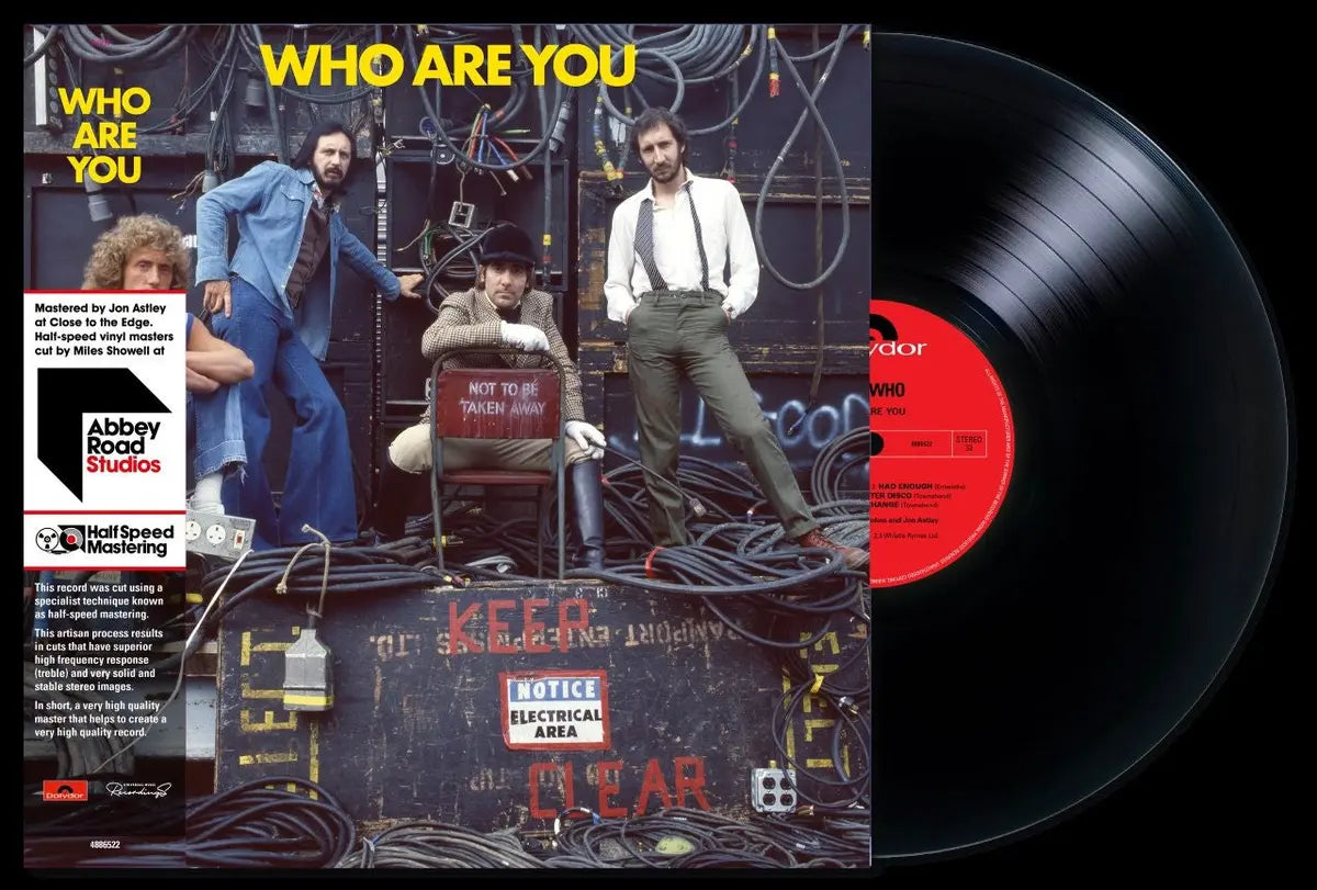 The Who - Who Are You (LP Black Half Speed Master)