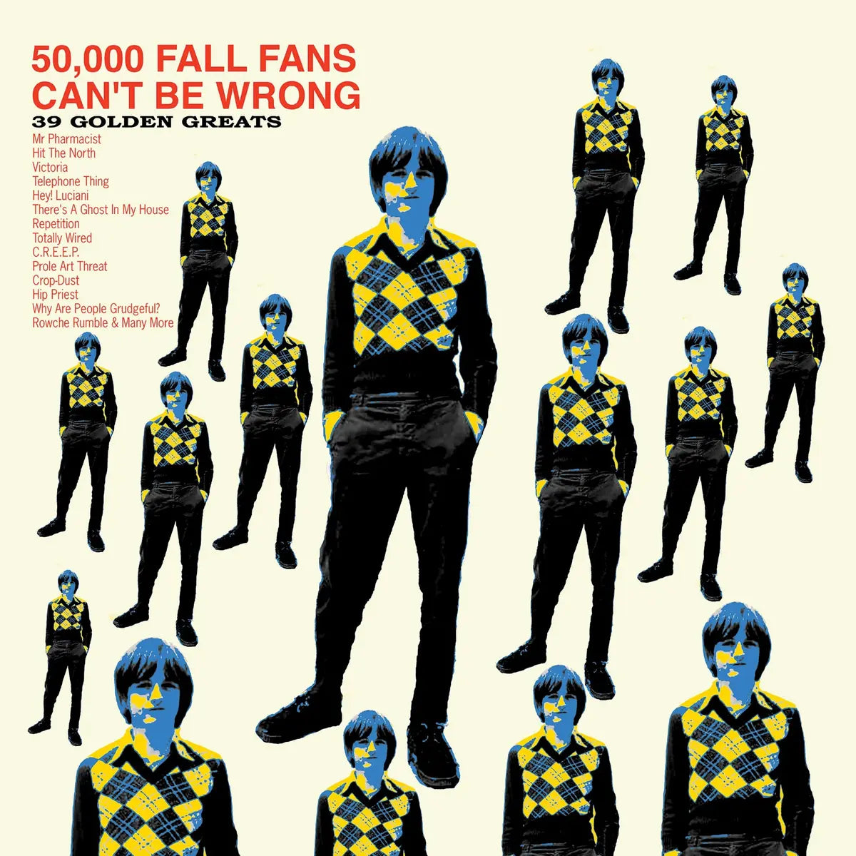 The Fall - 50,000 Fall Fans Can't Be Wrong 2LP Black Vinyl - PREORDER (Released 14.11.25)