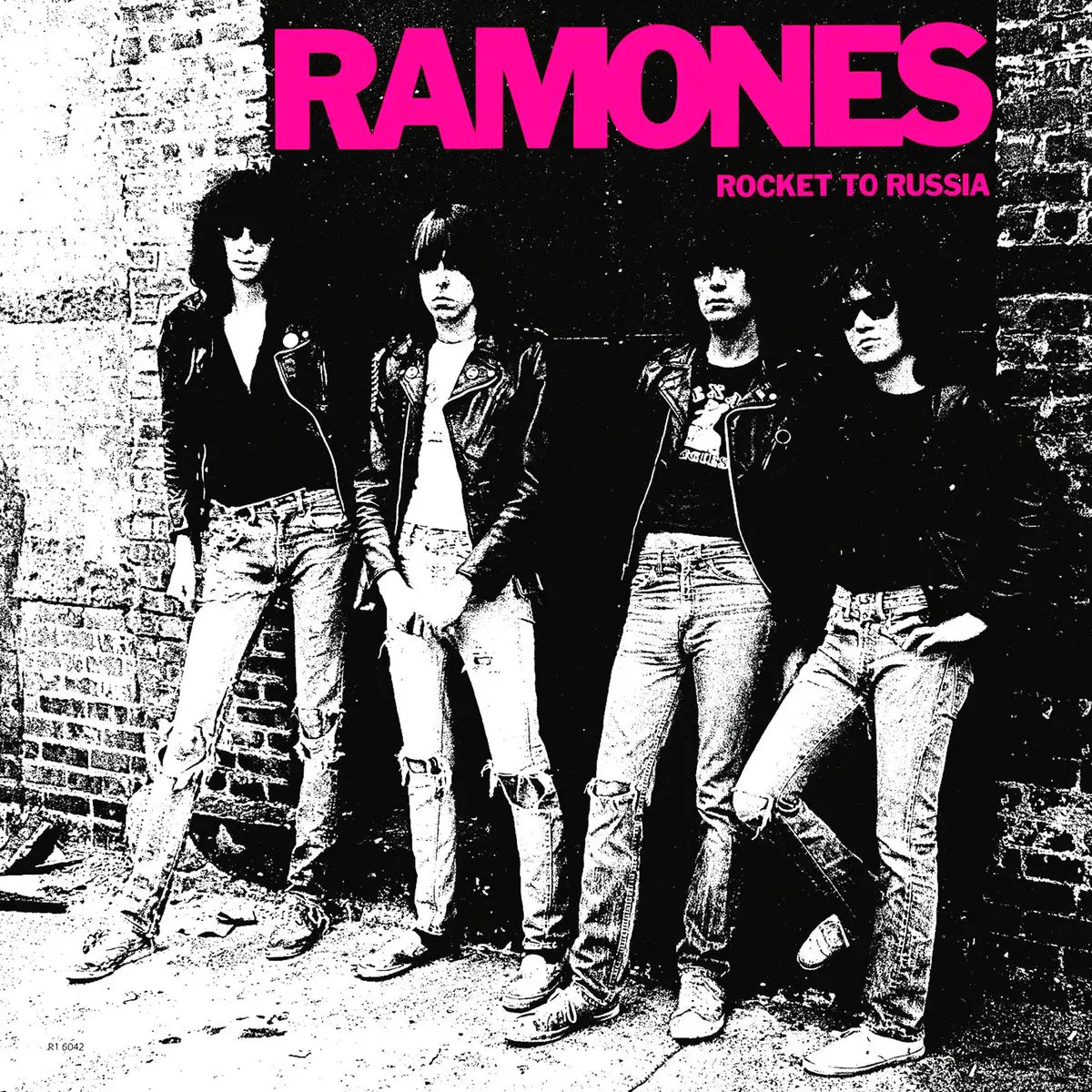 Ramones - Rocket to Russia (1LP Black Vinyl)