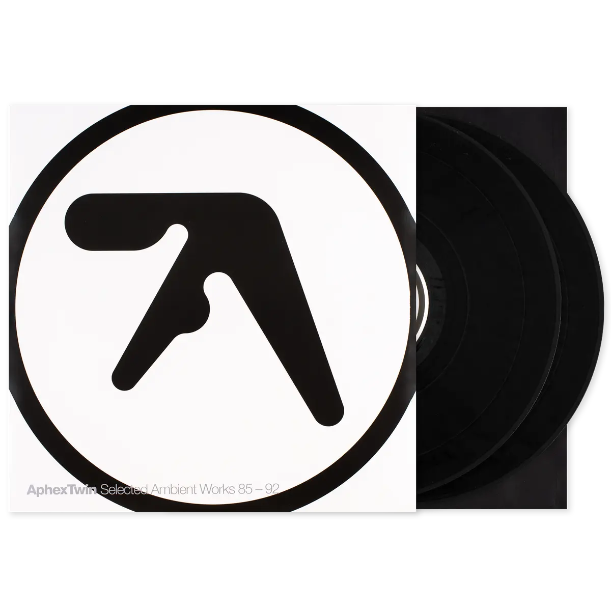 Aphex Twin - Selected Ambient Works 85-92 (2LP Black Vinyl)