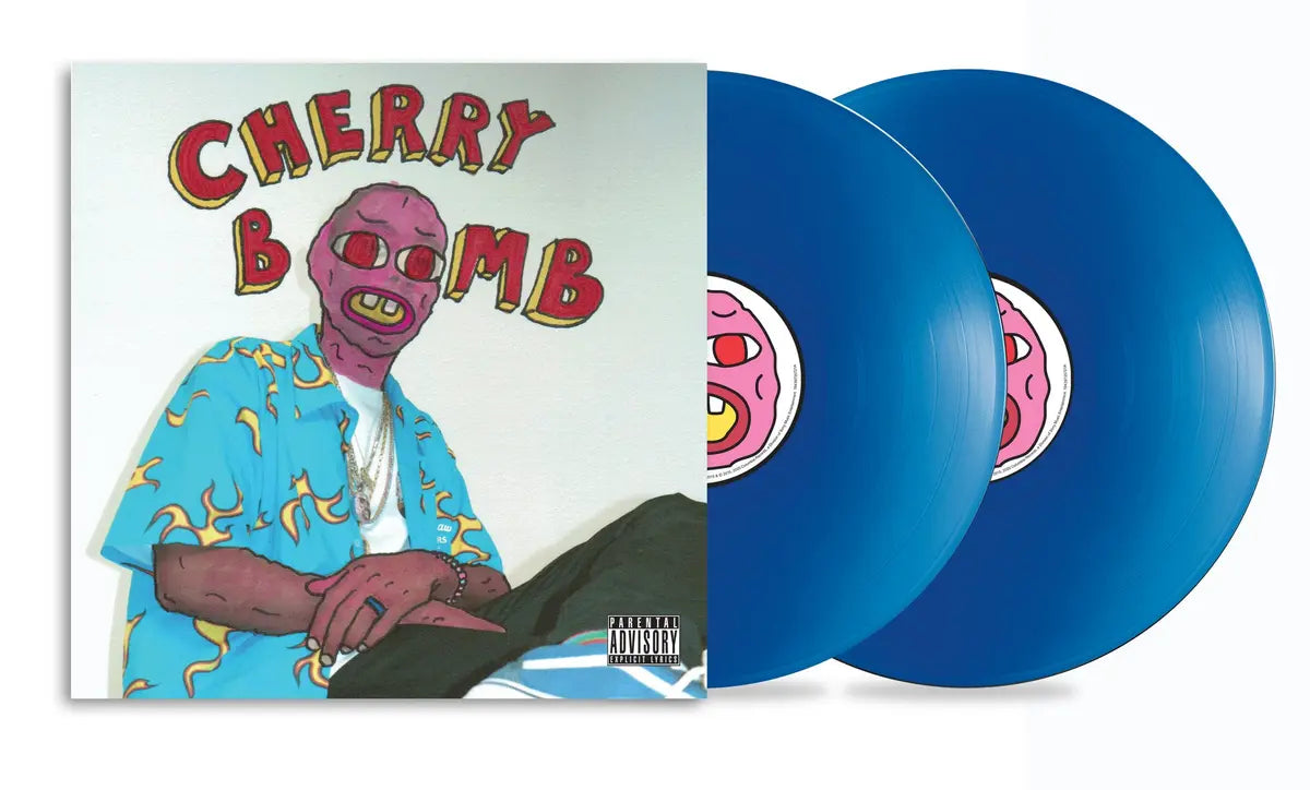 Tyler the Creator - Cherry Bomb (2LP Blue Vinyl/Mask Cover)