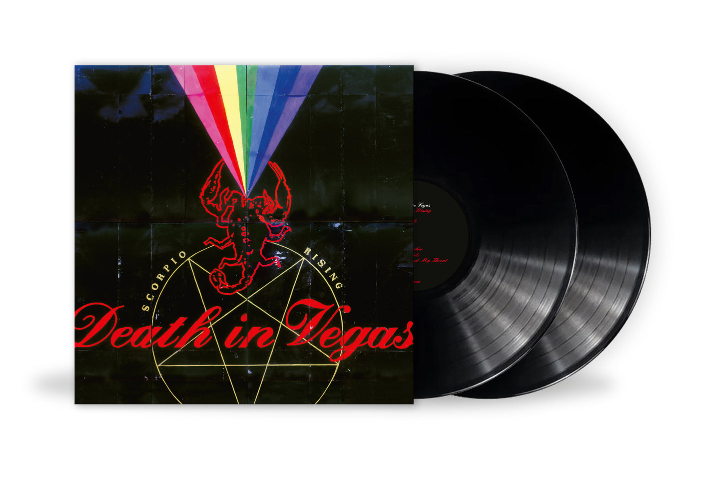 Death In Vegas - Scorpio Rising 2LP Black - PREORDER (Released 24.10.25)