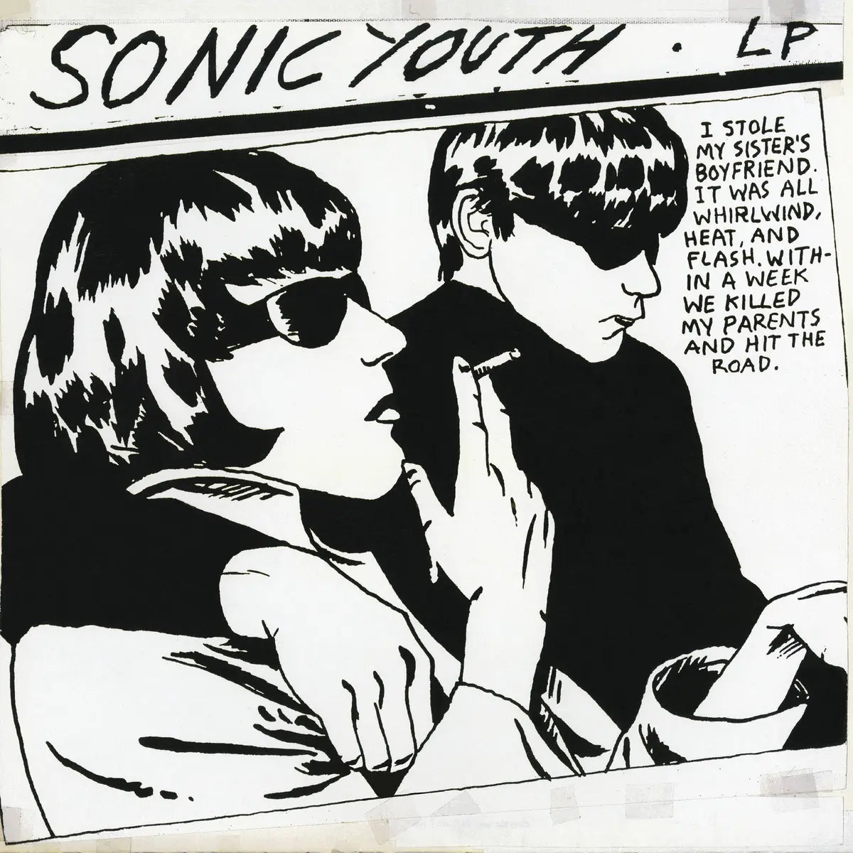 Sonic Youth - Goo (1LP Black Vinyl)