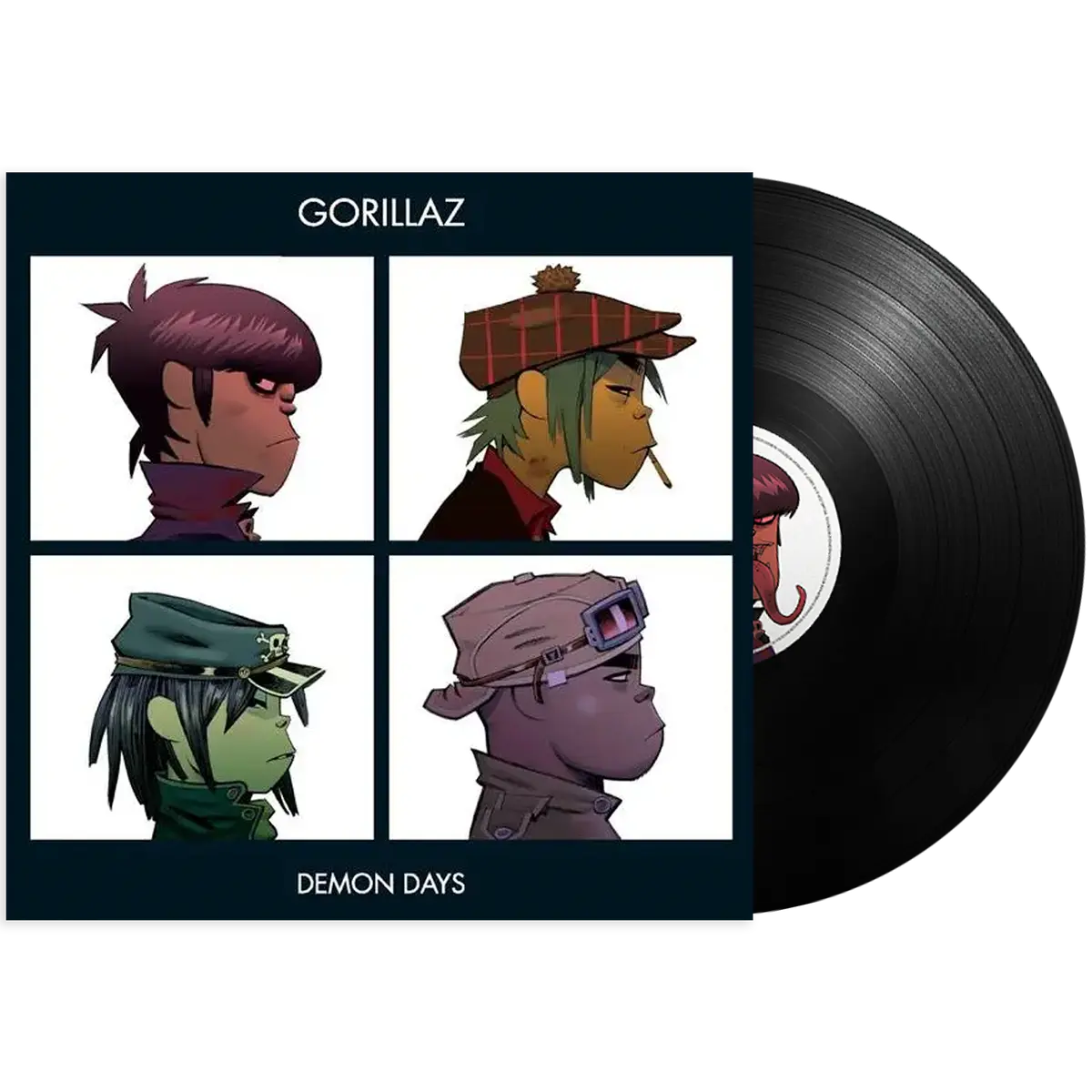 Gorillaz - Demon Days (2LP Black Vinyl)