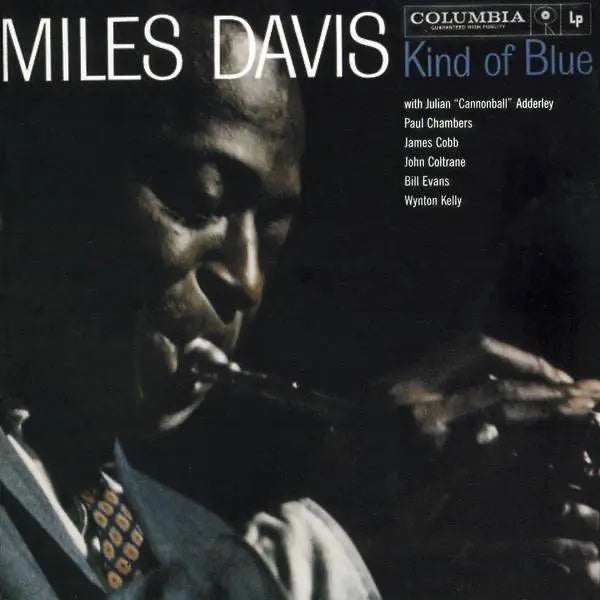 Miles Davis - A Kind Of Blue (1LP Black Vinyl/2015 Remaster)