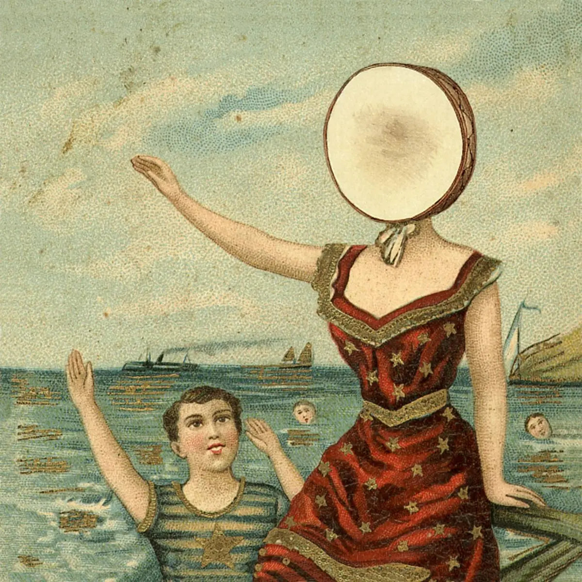 Neutral Milk Hotel - In The Aeroplane Over The Sea (1LP/Black 180g Vinyl/DL)