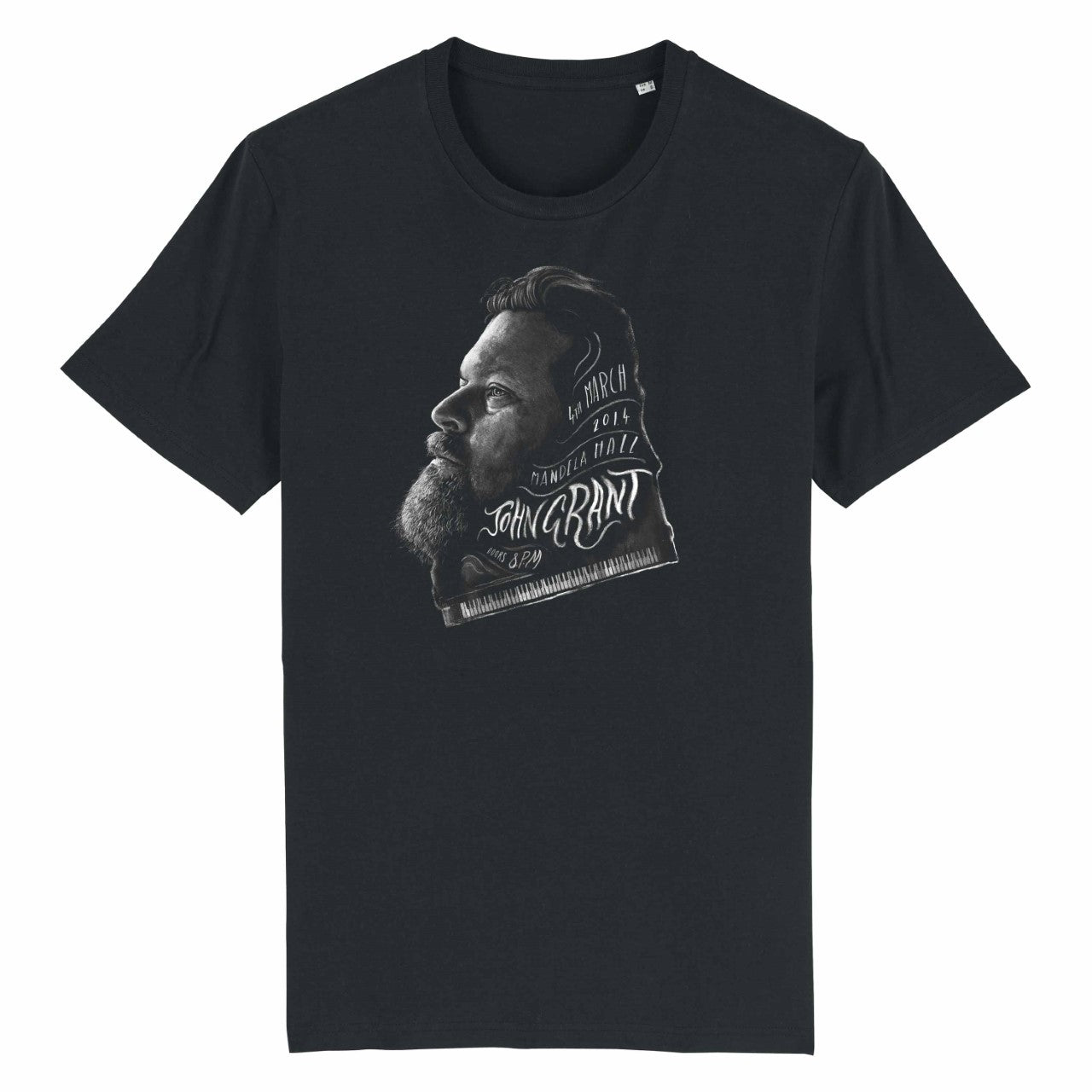 John Grant - Belfast T-Shirt by Peter Strain