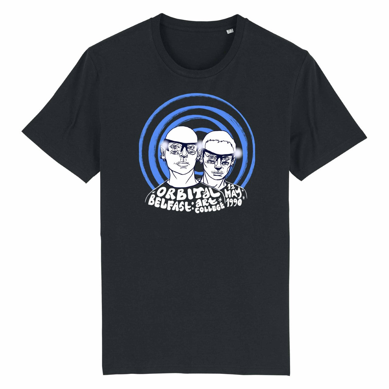 ORBITAL - BELFAST T-SHIRT by Wee Nuls