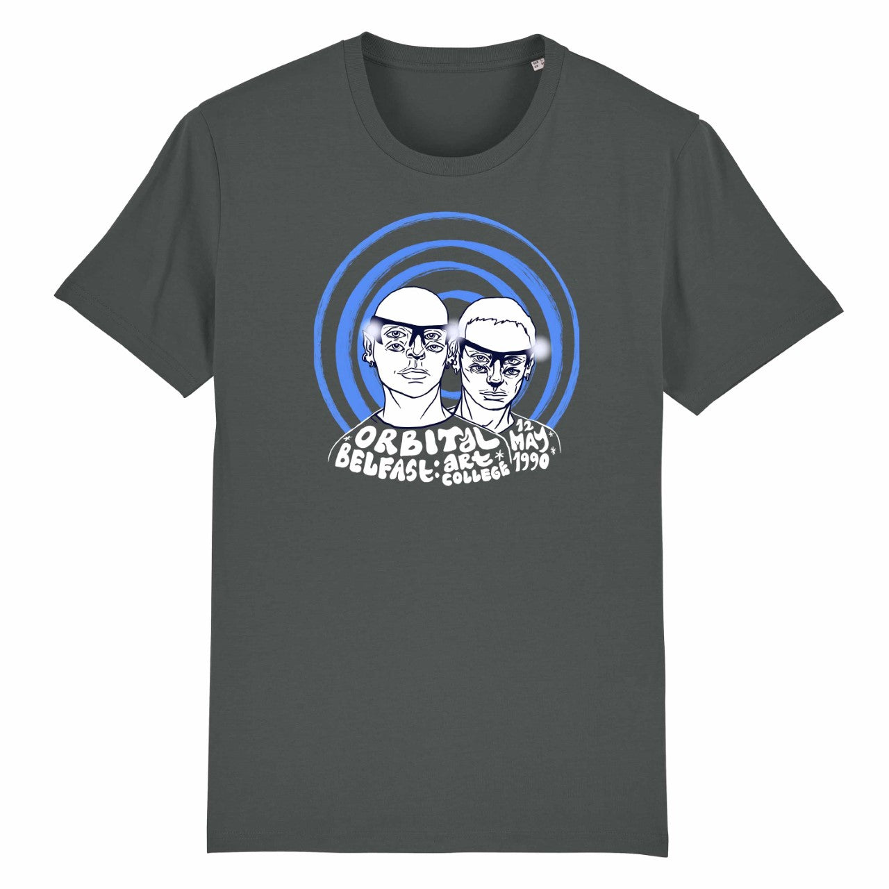 ORBITAL - BELFAST T-SHIRT by Wee Nuls