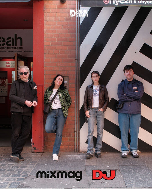 Radio Starr Feature in Mixmag and DJ Mag