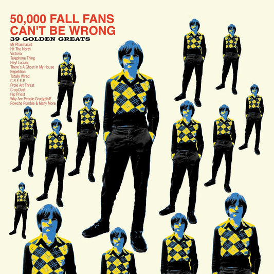 The Fall - 50,000 Fall Fans Can't Be Wrong 2LP Black Vinyl - PREORDER (Released 14.11.25)