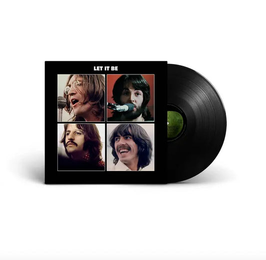 The Beatles - Let It Be (1LP Black 180g Vinyl/2021 Remaster)