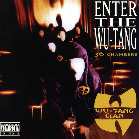 Wu Tang Clan - Enter The Wu Tang (36 Chambers) - (1LP BLACK VINYL)