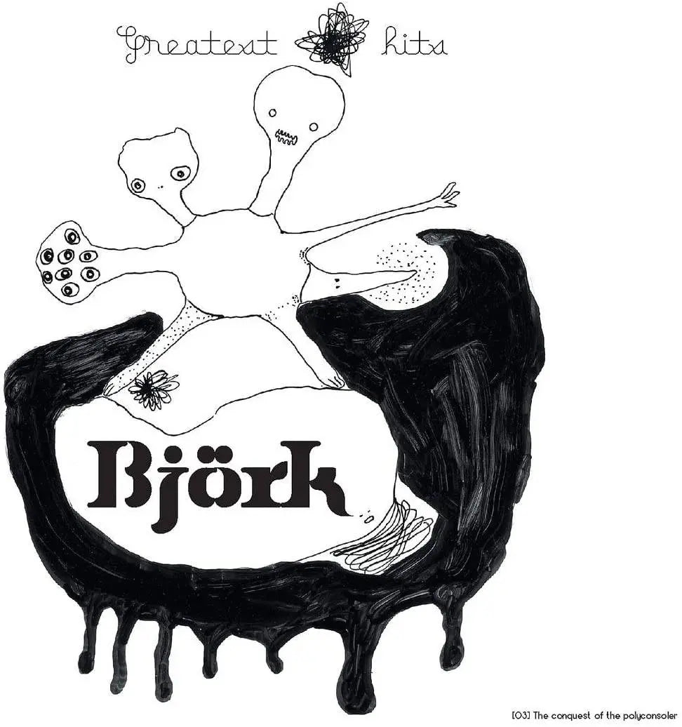 Bjork - Greatest Hits (2LP Black 180g Vinyl)