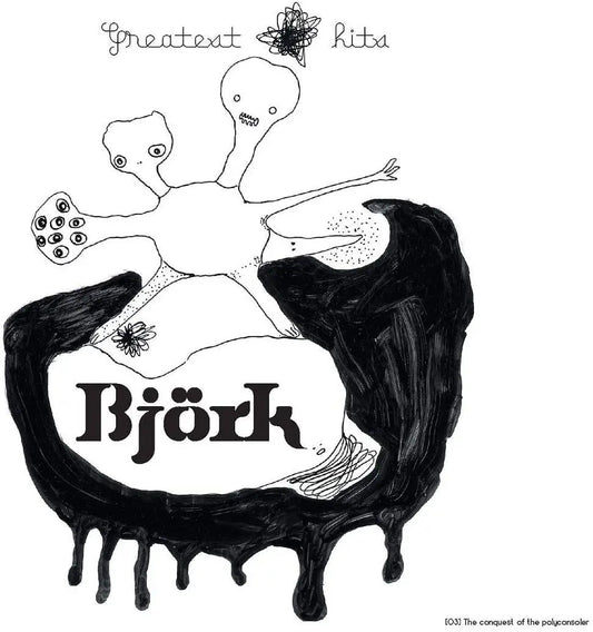Bjork - Greatest Hits (2LP Black 180g Vinyl)