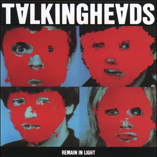Talking Heads - Remain In Light (1LP Black Vinyl)
