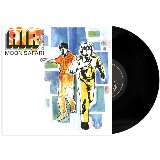 Air - Moon Safari (1LP Black 180g Vinyl)