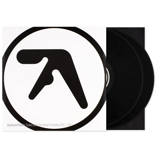 Aphex Twin - Selected Ambient Works 85-92 (2LP Black Vinyl)