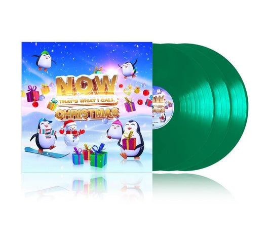 Various Artists - Now That's What I Call Christmas! (3LP Christmas Tree Green)