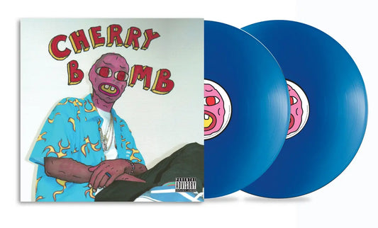 Tyler the Creator - Cherry Bomb (2LP Blue Vinyl/Mask Cover)