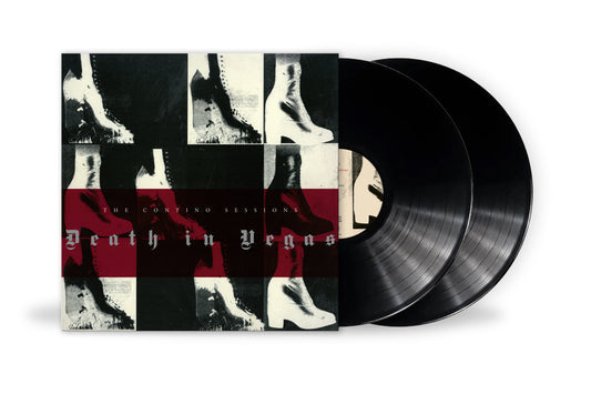 Death In Vegas - The Contino Sessions 2LP Black Vinyl - PRE ORDER (RELEASED 24.10.25)