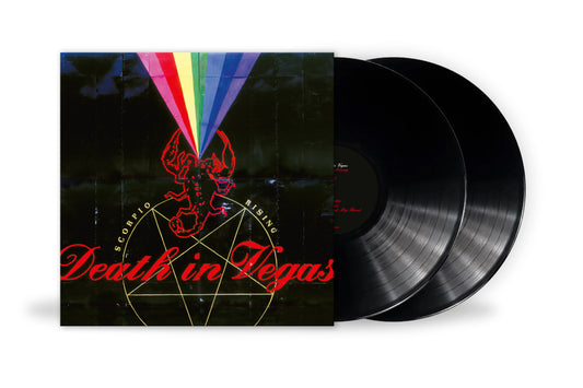 Death In Vegas - Scorpio Rising 2LP Black - PREORDER (Released 24.10.25)