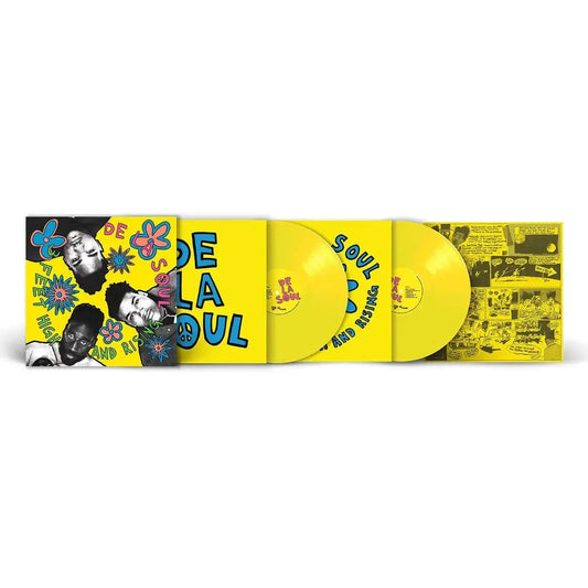 De La Soul - 3 Feet High And Rising (2LP 180G Yellow Vinyl/Comic Insert)