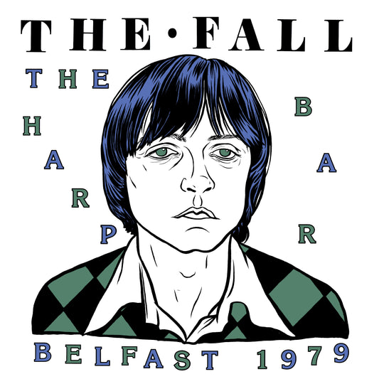 The Fall - Live Belfast - A3 Print By Micheal Eaton