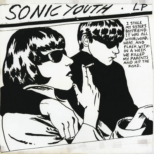 Sonic Youth - Goo (1LP Black Vinyl)