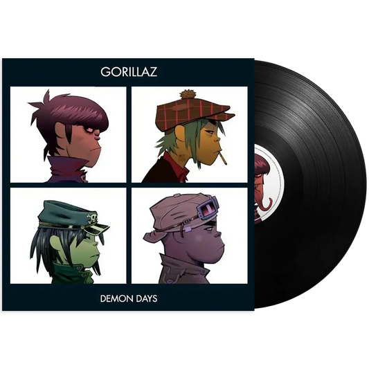 Gorillaz - Demon Days (2LP Black Vinyl)