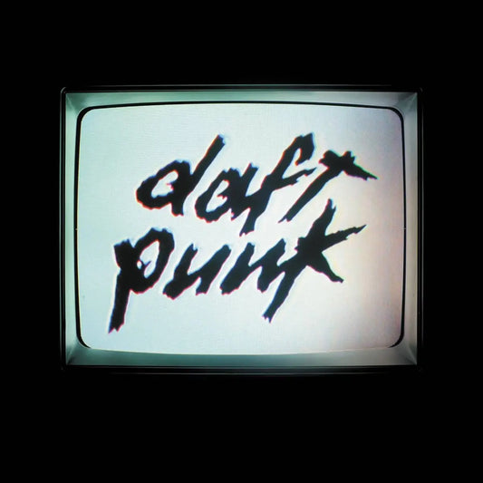 Daft Punk - Human After All (2LP Black Vinyl)