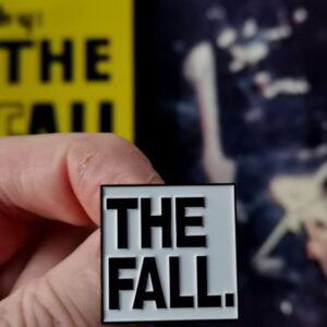 The Fall - Square Logo Metal Pin Badge