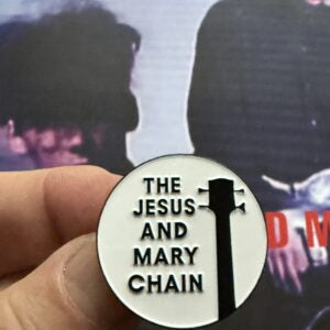 The Jesus And Mary Chain Metal Pin Badge