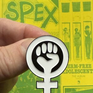 Women's Liberation Logo Metal Pin Badge