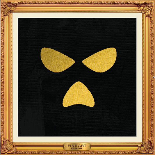 KNEECAP - Fine Art (Certified Gold Edition - Irish Exclusive) - LP - Gold Vinyl [SEP 5]