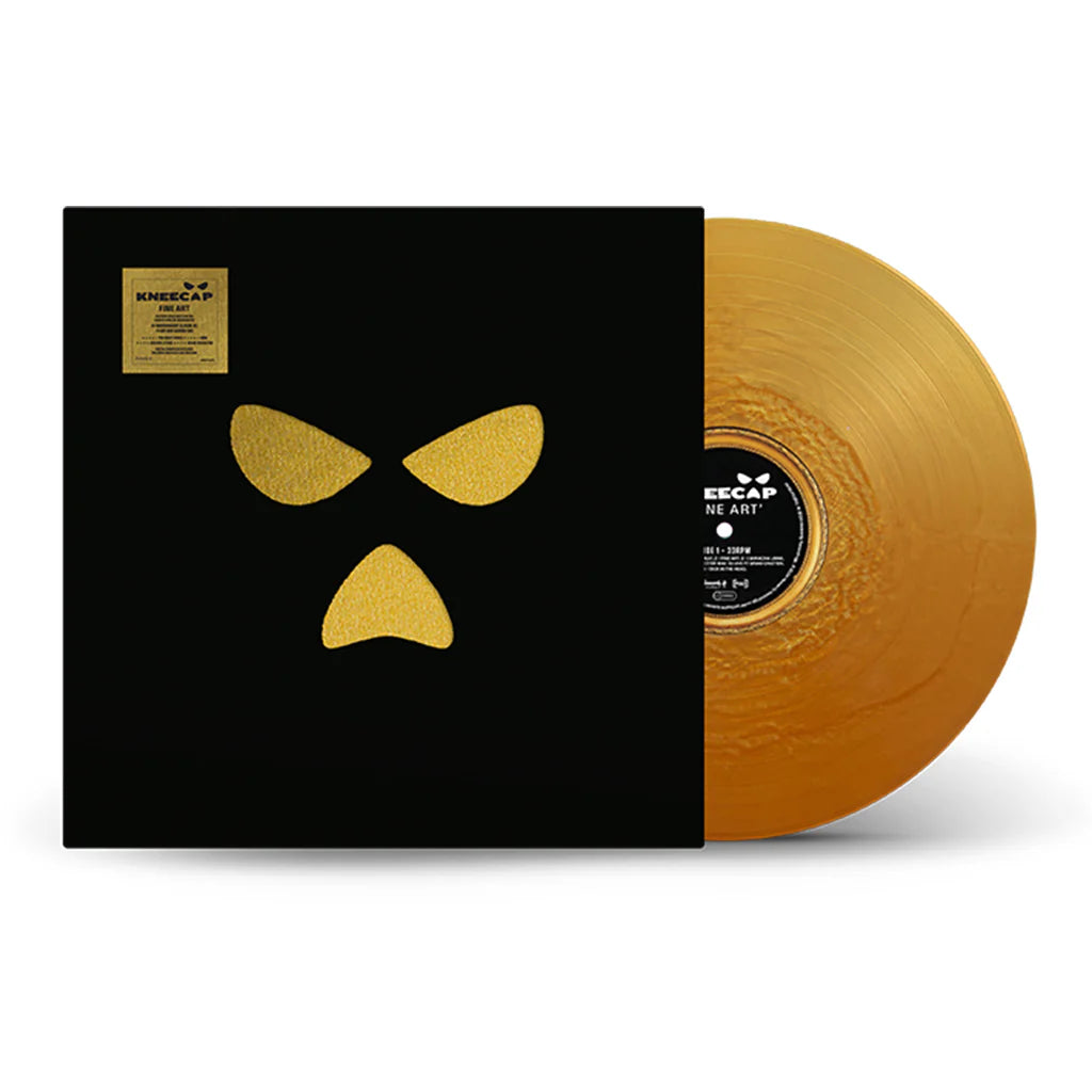 KNEECAP - Fine Art (Certified Gold Edition - Irish Exclusive) - LP - Gold Vinyl