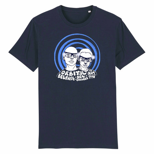 ORBITAL - BELFAST T-SHIRT by Wee Nuls