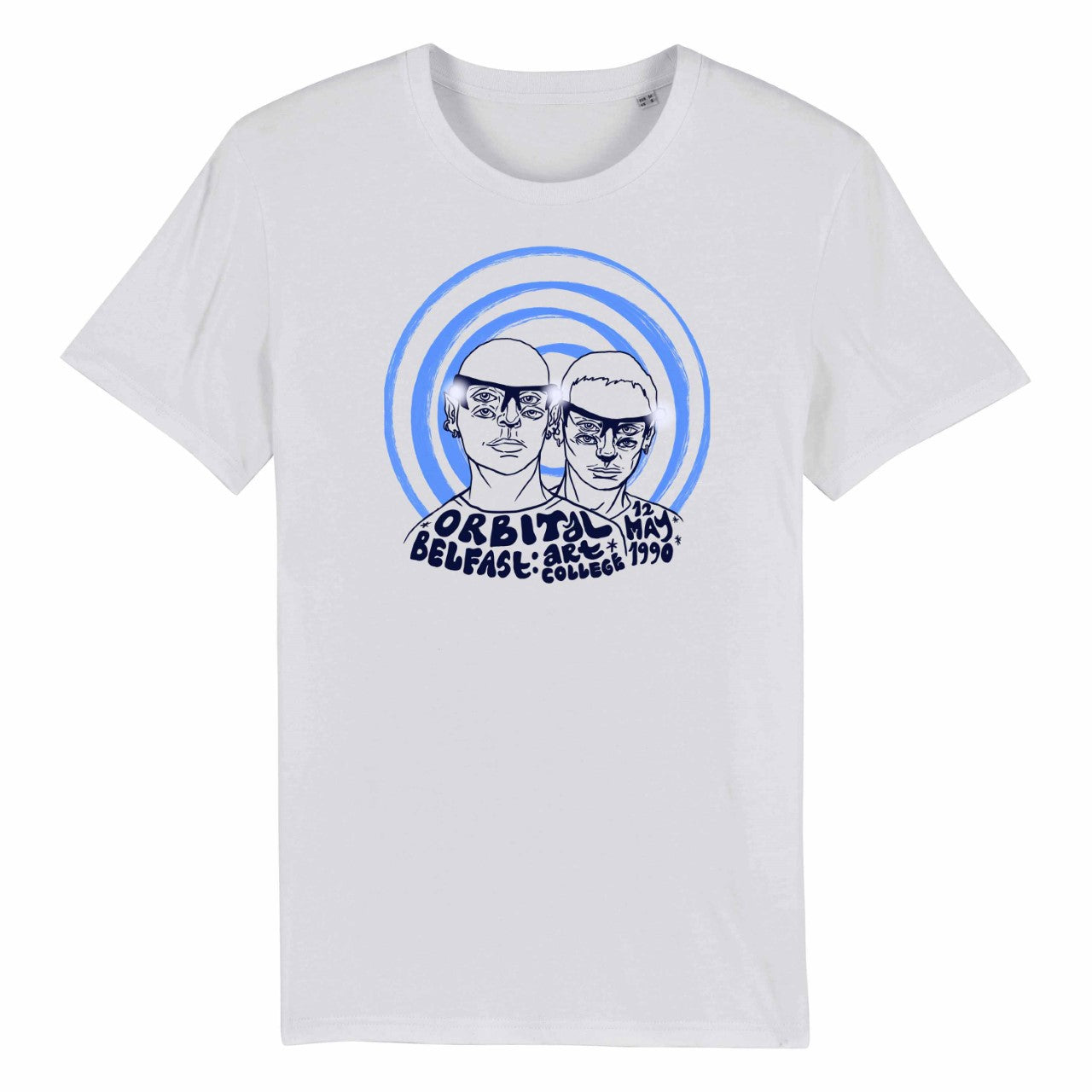 ORBITAL - BELFAST T-SHIRT by Wee Nuls