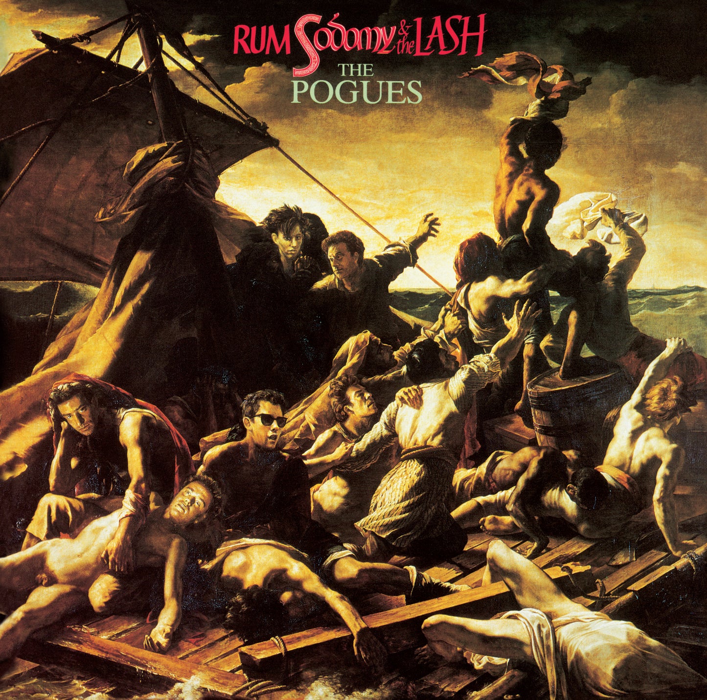The Pogues - Rum Sodomy & The Lash (40th Anniversary Edition) - PRE ORDER 2LP RELEASE DATE 24 OCTOBER 25