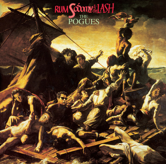 The Pogues - Rum Sodomy & The Lash (40th Anniversary Edition) - PRE ORDER 2LP RELEASE DATE 24 OCTOBER 25