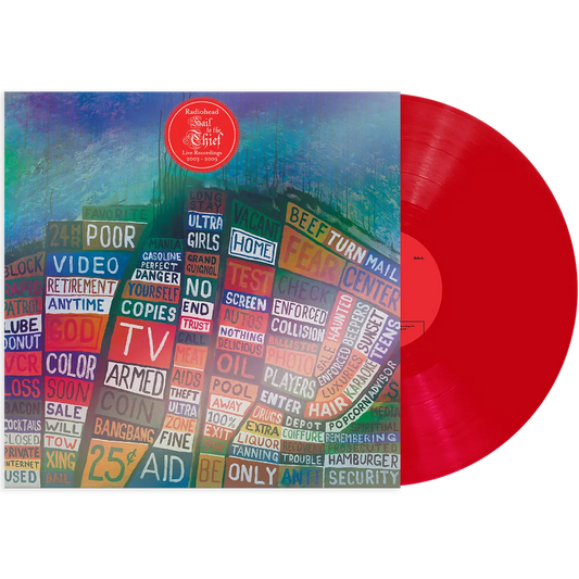 Radiohead - Hail To The Thief (Live Recordings 2003-2009) LP Opaque Red Vinyl - PREORDER (Released 31.10.25)