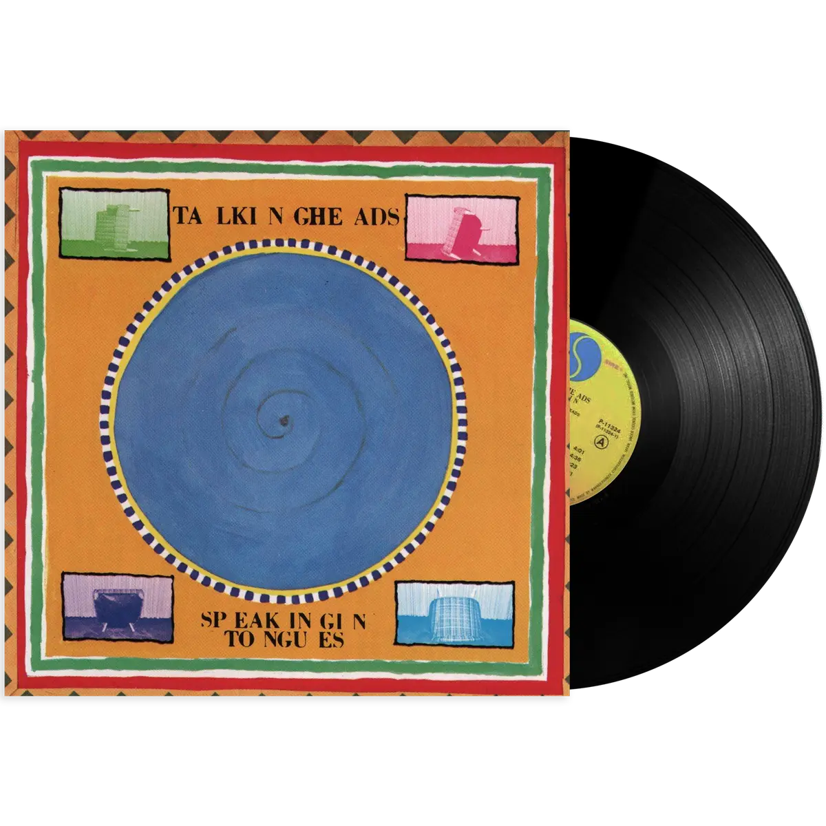 Talking Heads - Speaking In Tongues (1LP Black Vinyl)