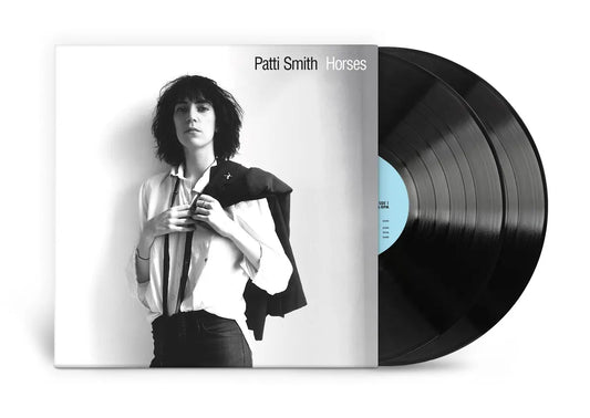 Patti Smith - Horses (50th Anniversary Edition) 2LP Black Vinyl - PREORDER (Released 10.10.25)