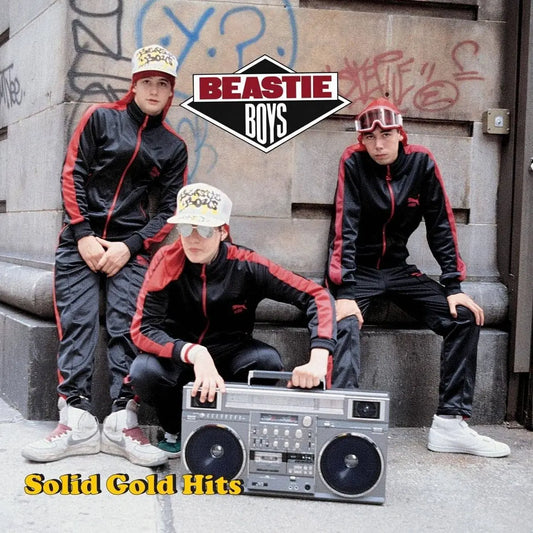 Beastie Boys - Solid Gold Hits (2LP Black Vinyl)
