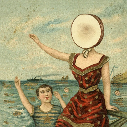 Neutral Milk Hotel - In The Aeroplane Over The Sea (1LP/Black 180g Vinyl/DL)