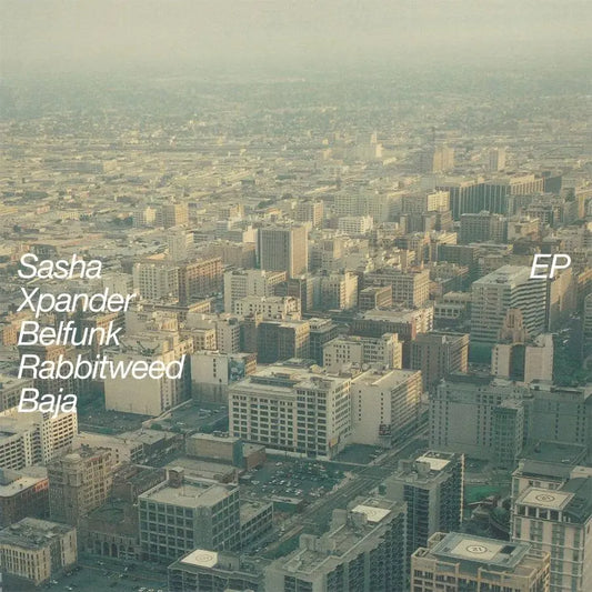 Sasha - Xpander - Crystal Clear 2LP (Released 17.10.25)