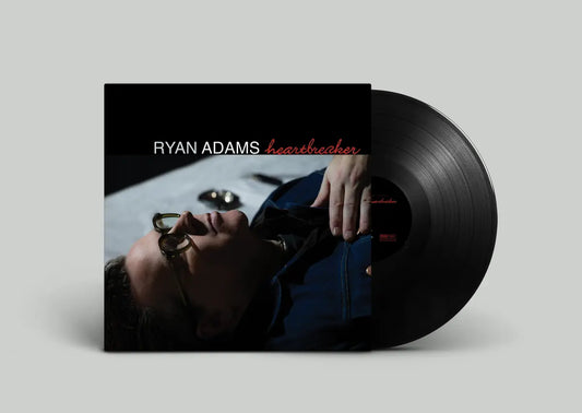 Ryan Adams - Heartbreaker 25th Anniversary Edition - 1LP BLACK