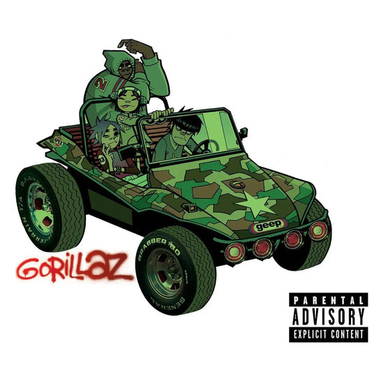 Gorillaz - Gorillaz (2LP Black Vinyl)